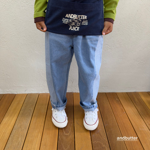 andbutter Curved Panel Denim