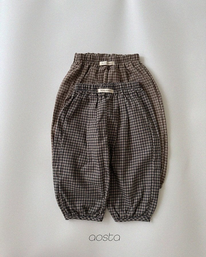 moca balloon pants