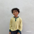andbutter Stripe Henley T-Shirt