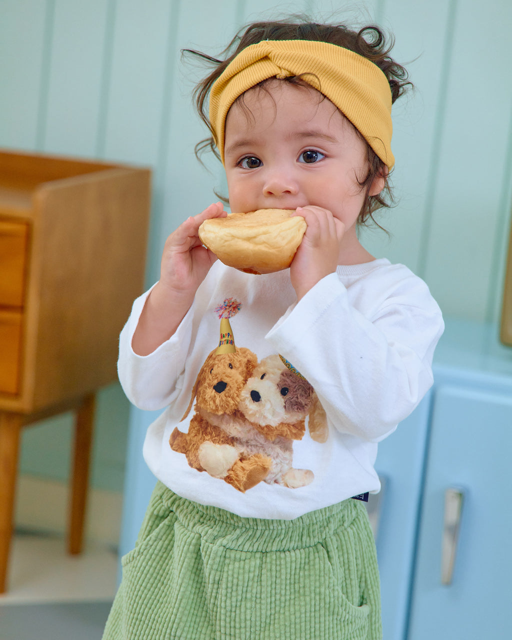Oott Bebe Puppy Series T-shirt
