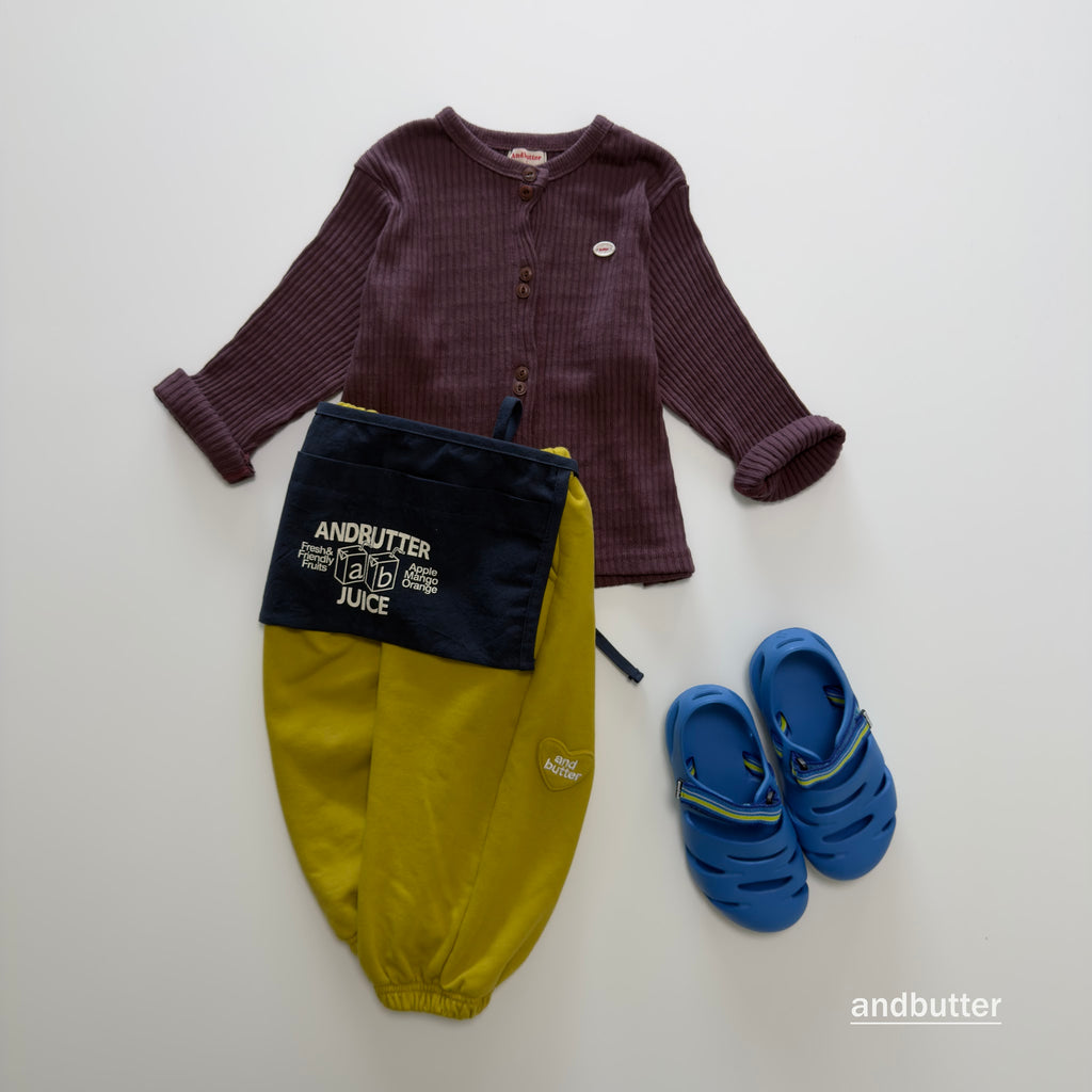andbutter Canvas Apron