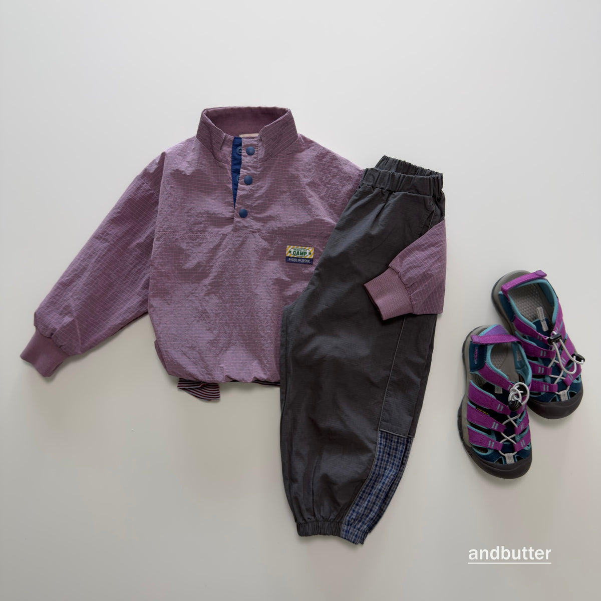 andbutter Metal Rip Anorak
