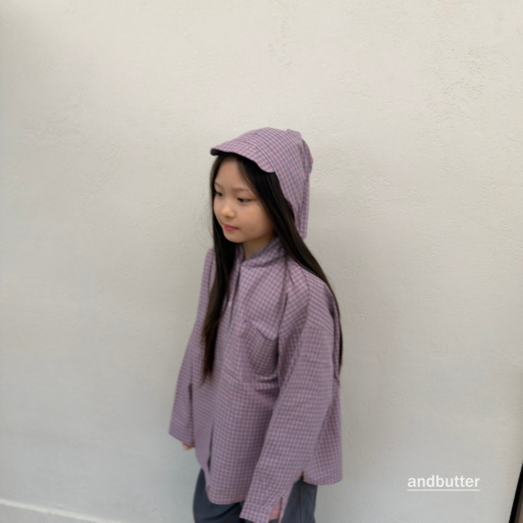andbutter Cap Hood Shirt
