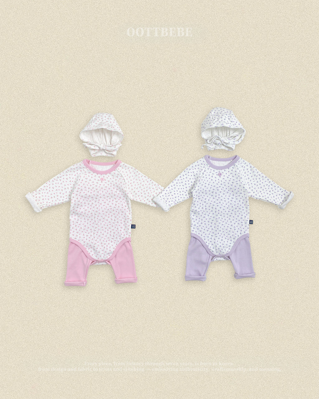 Oott Bebe Coco Flower Bonnet