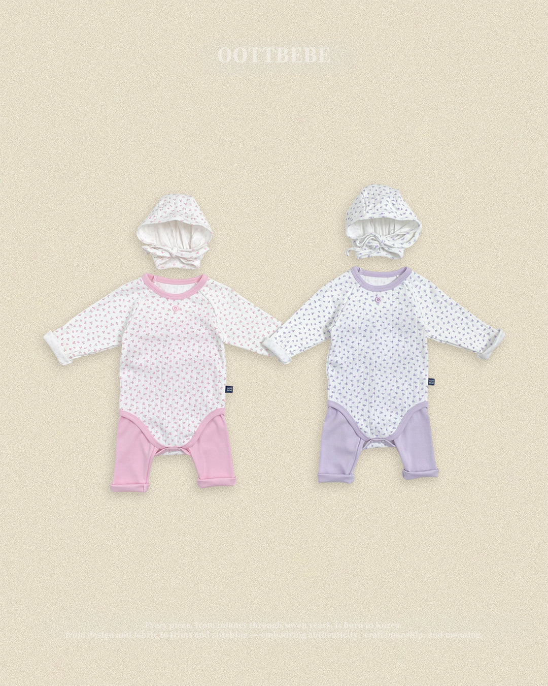 Oott Bebe Coco Flower Bonnet