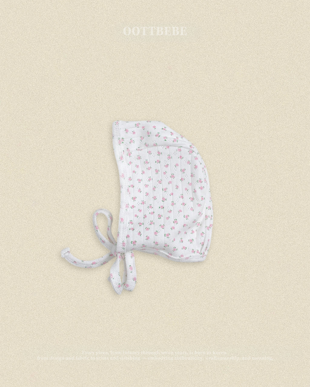 Oott Bebe Coco Flower Bonnet