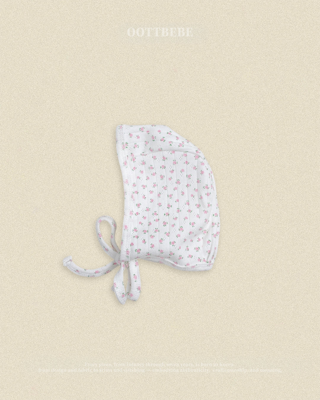 Oott Bebe Coco Flower Bonnet