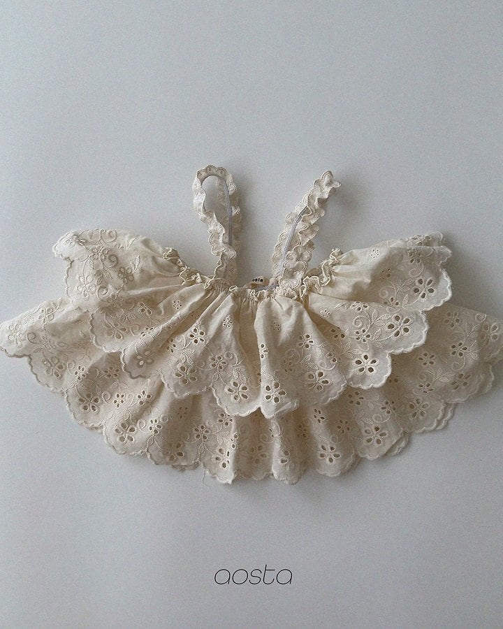 lace cancan blouse