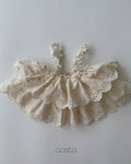 lace cancan blouse