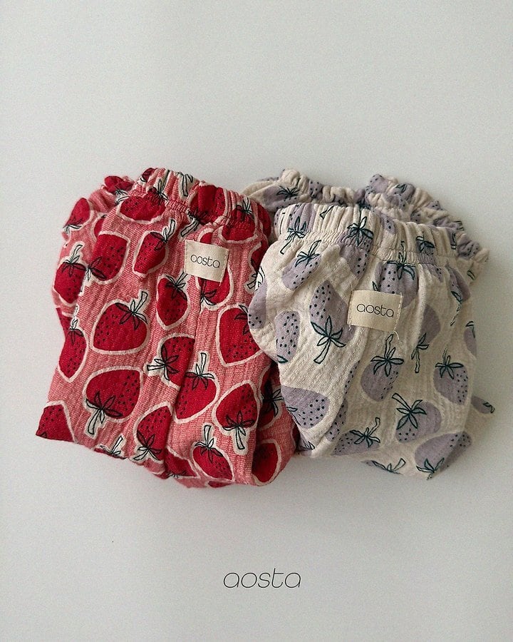 strawberry pants