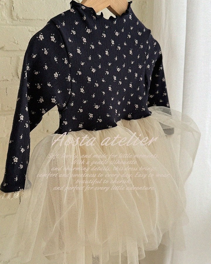 camellia dress