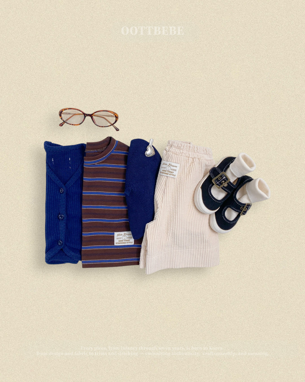 Oott Bebe Tomboy Ribbed T-shirt