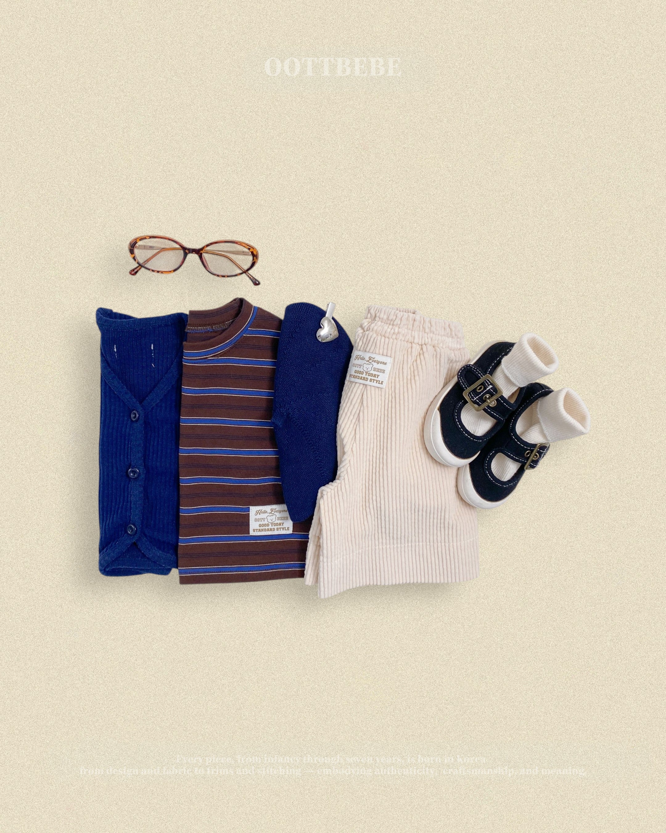 Oott Bebe Tomboy Ribbed T-shirt
