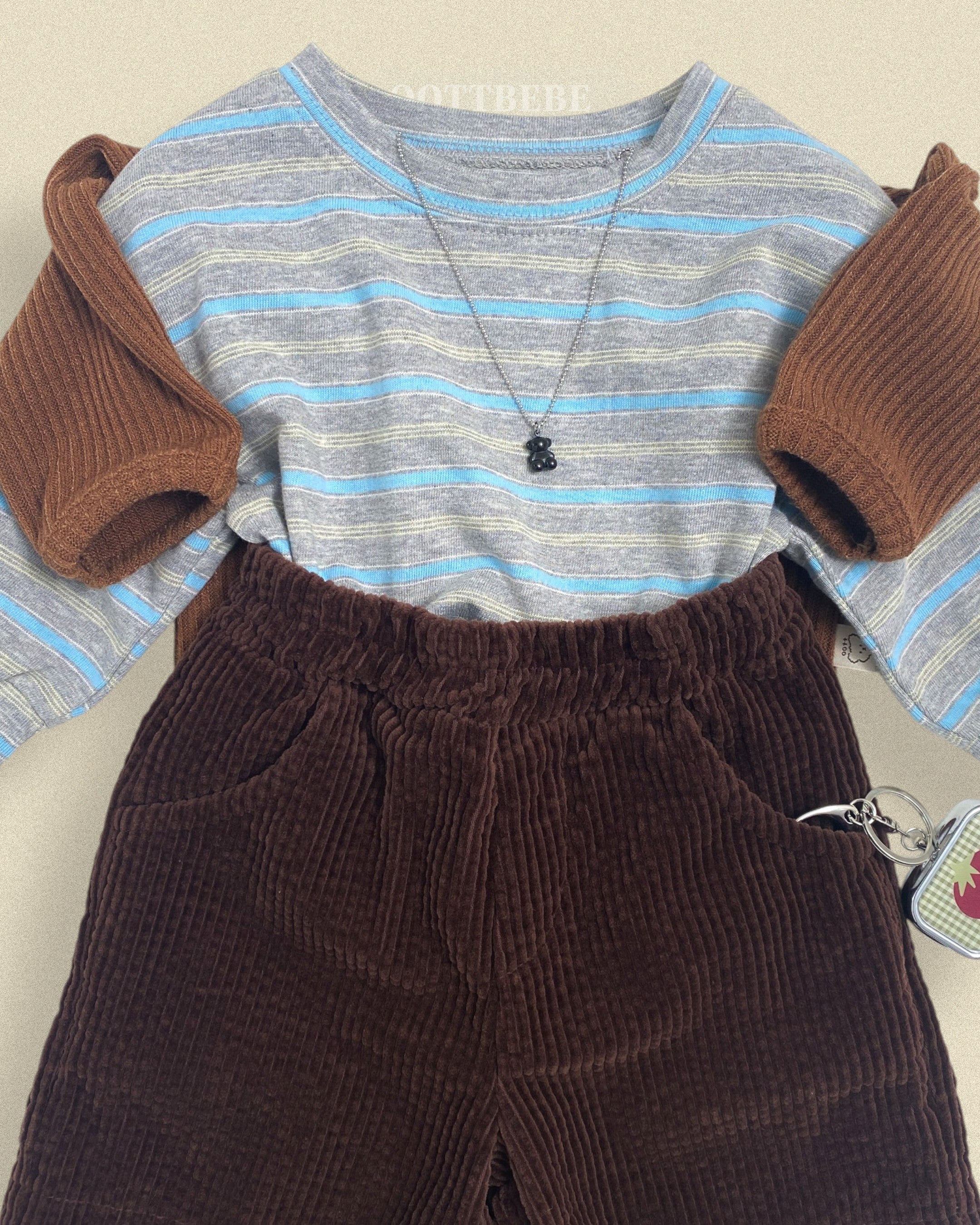 Oott Bebe Tomboy Ribbed T-shirt