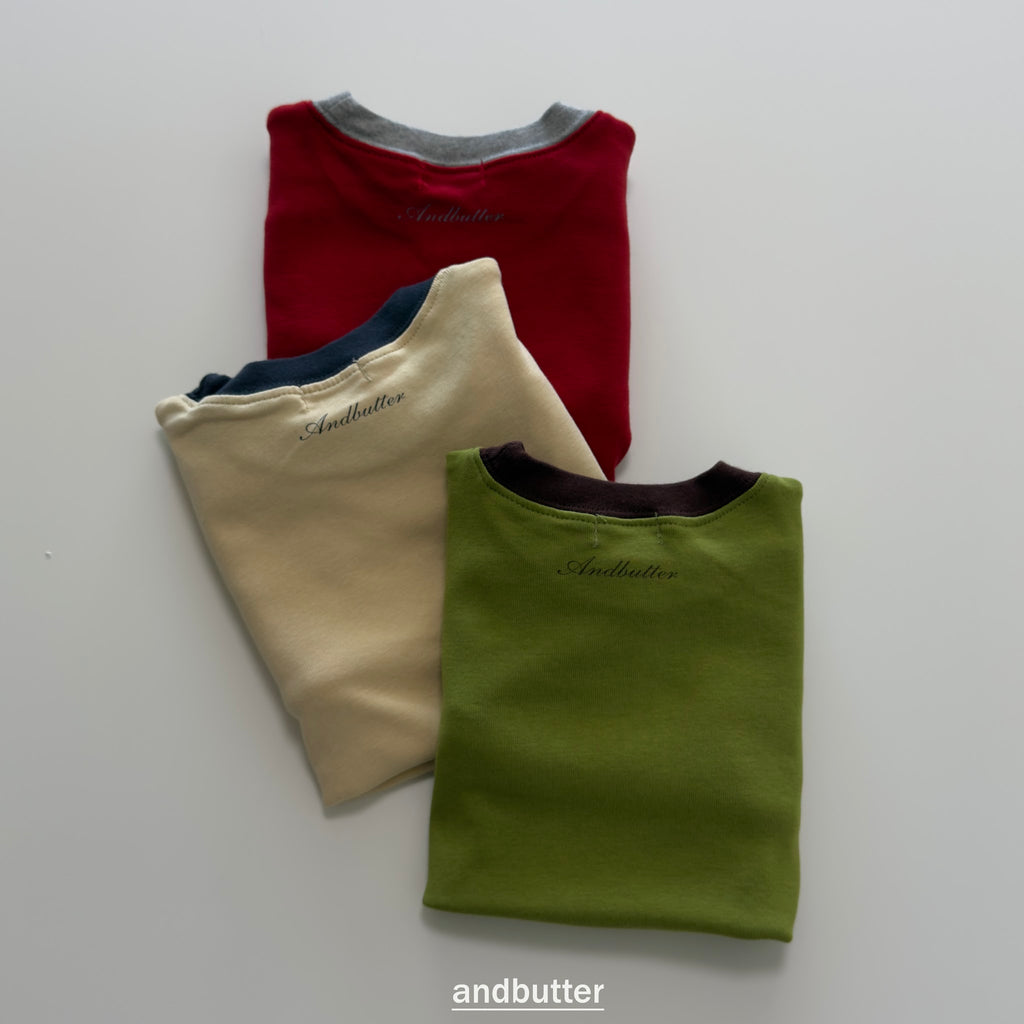 andbutter Candy Color T-Shirt