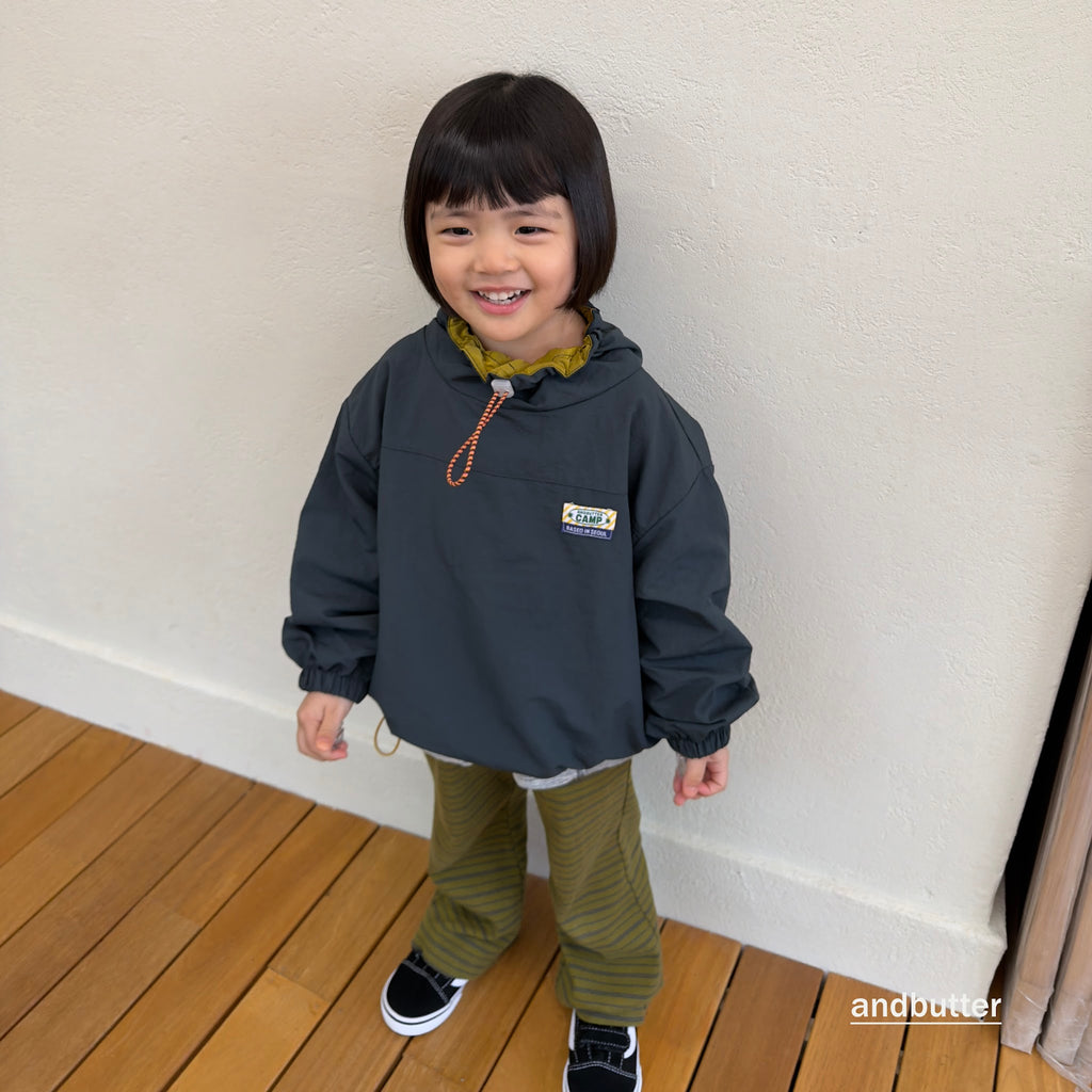 andbutter Button Flare Pants