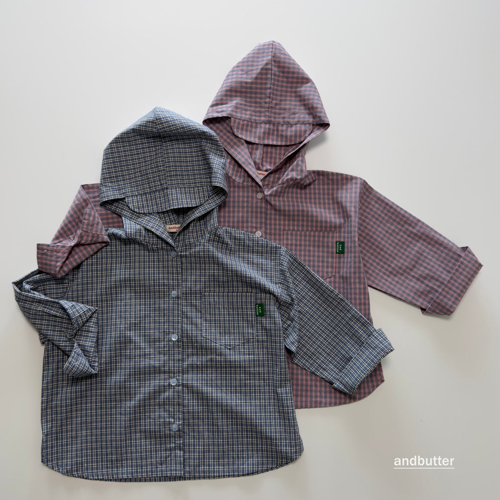 andbutter Cap Hood Shirt