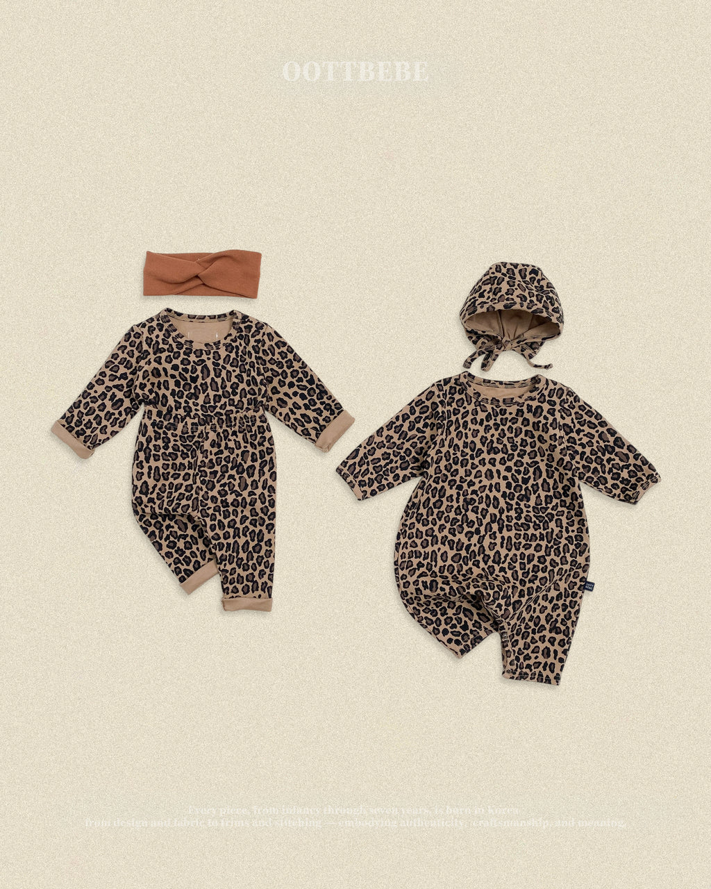 Oott Bebe Little Hoppy Loungewear