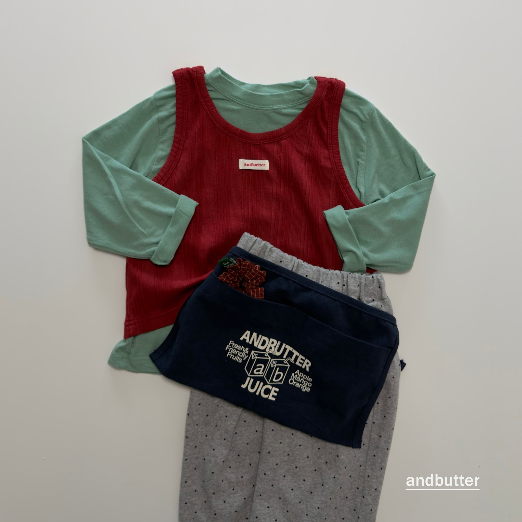 andbutter Baguette Layered Set
