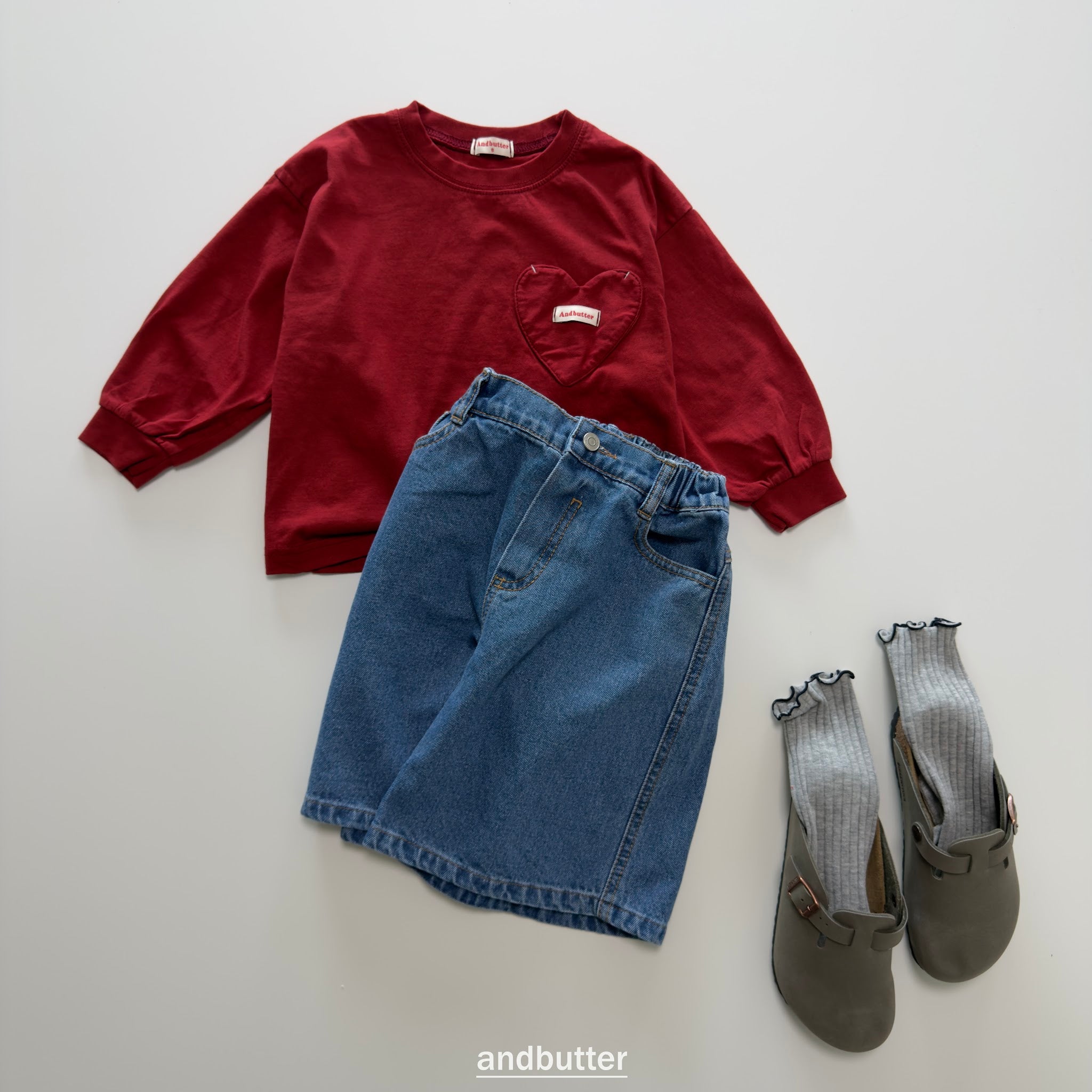 andbutter Autumn Pocket T-Shirt