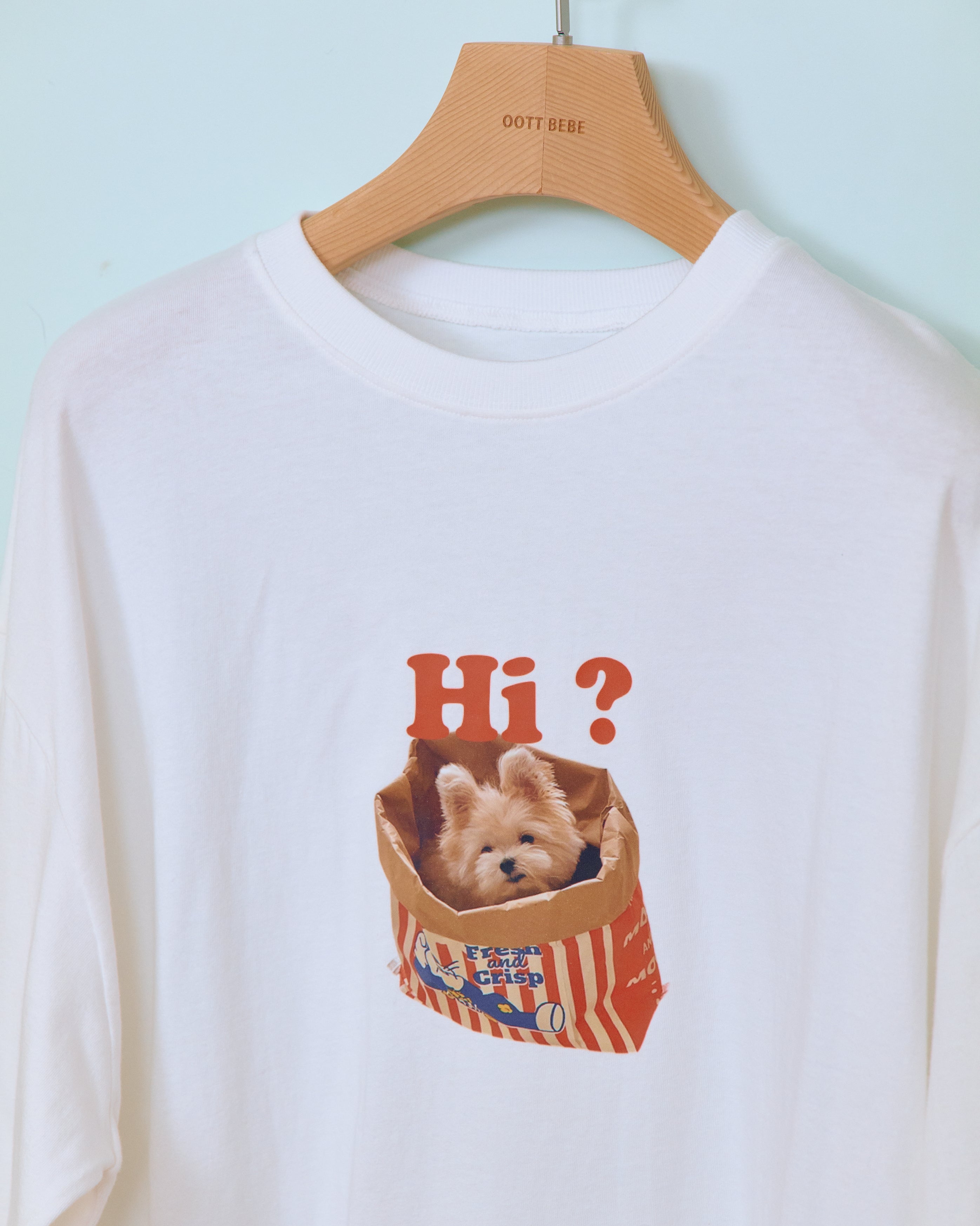 Oott Bebe Puppy Series T-shirt Adult