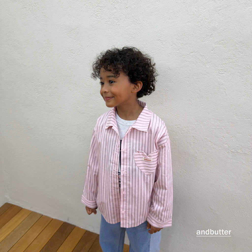 andbutter Macaron Heart Shirt