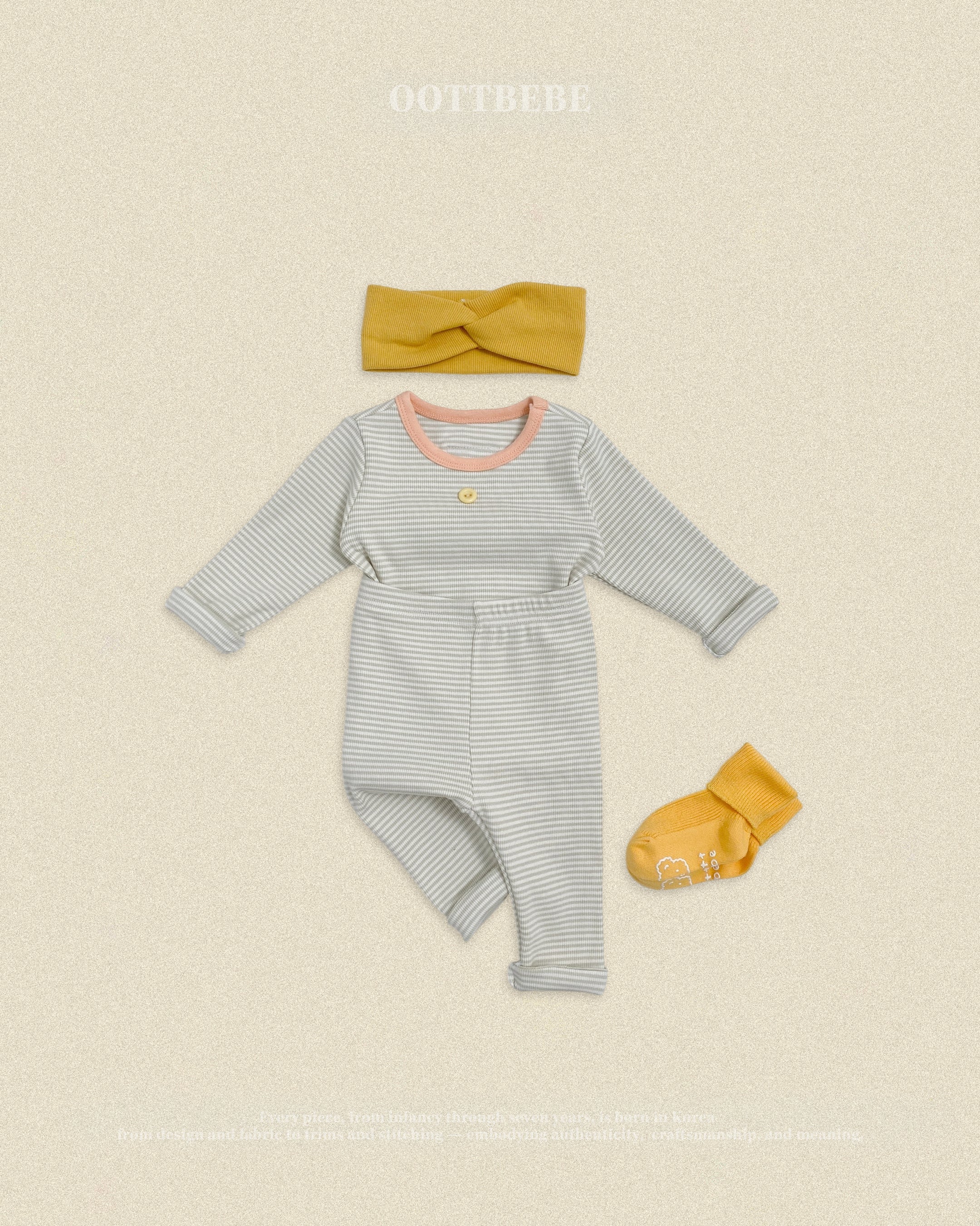 Oott Bebe Vanilla Latte Loungewear
