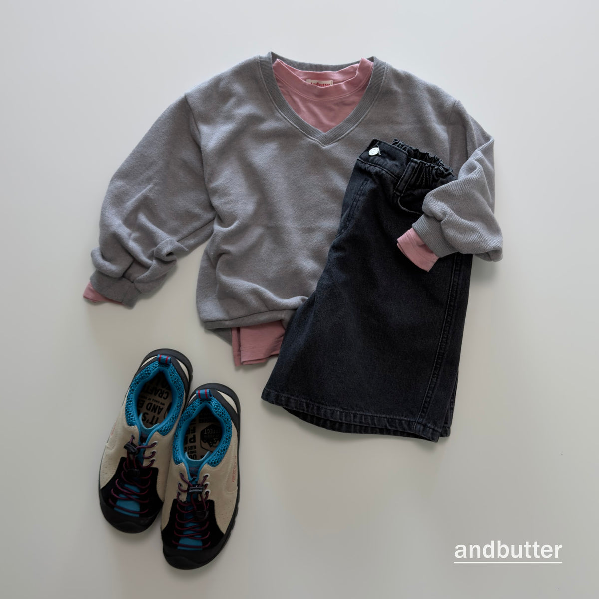 andbutter Bermuda Denim