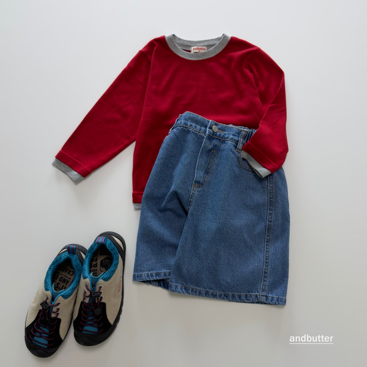 andbutter Candy Color T-Shirt