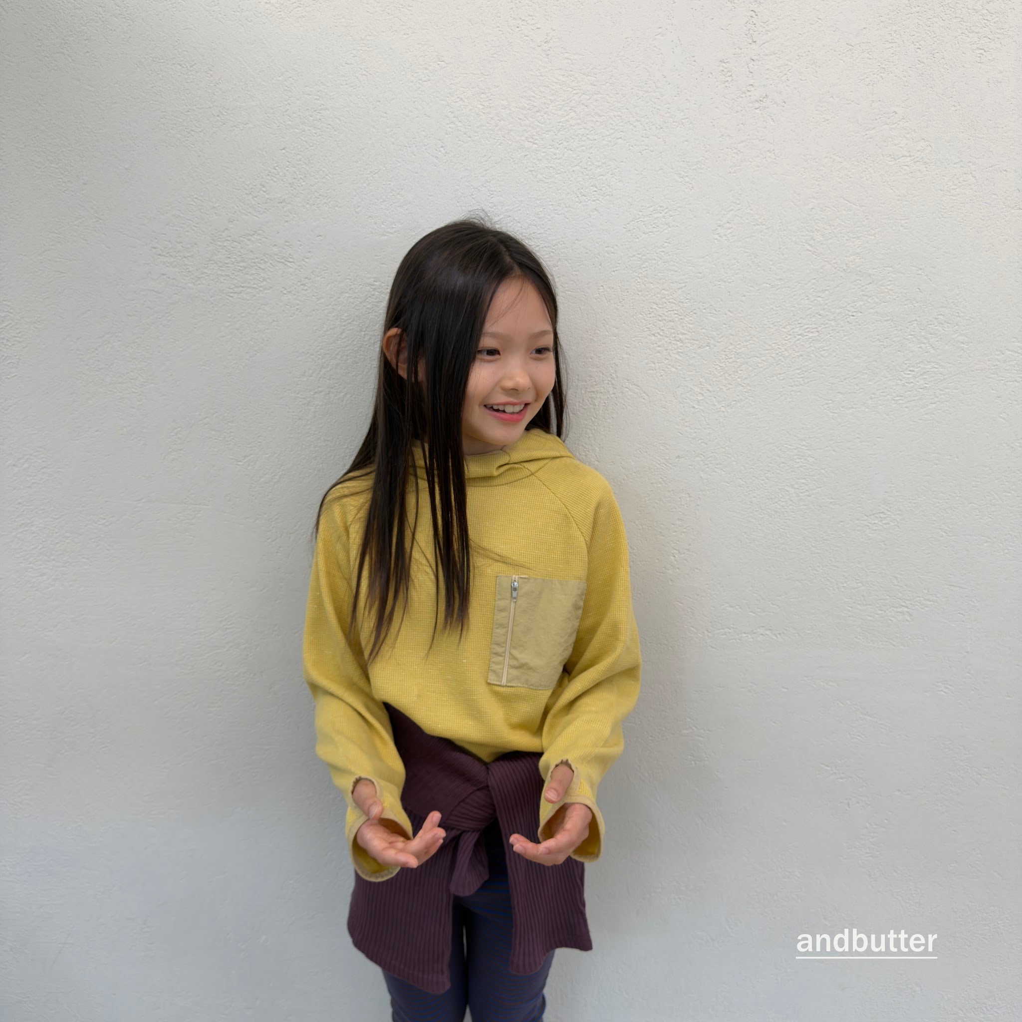 andbutter American Waffle Hoodie