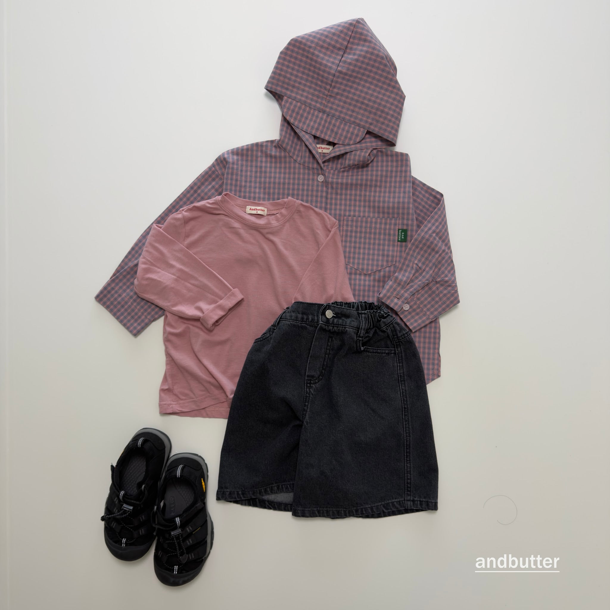 andbutter Bermuda Denim