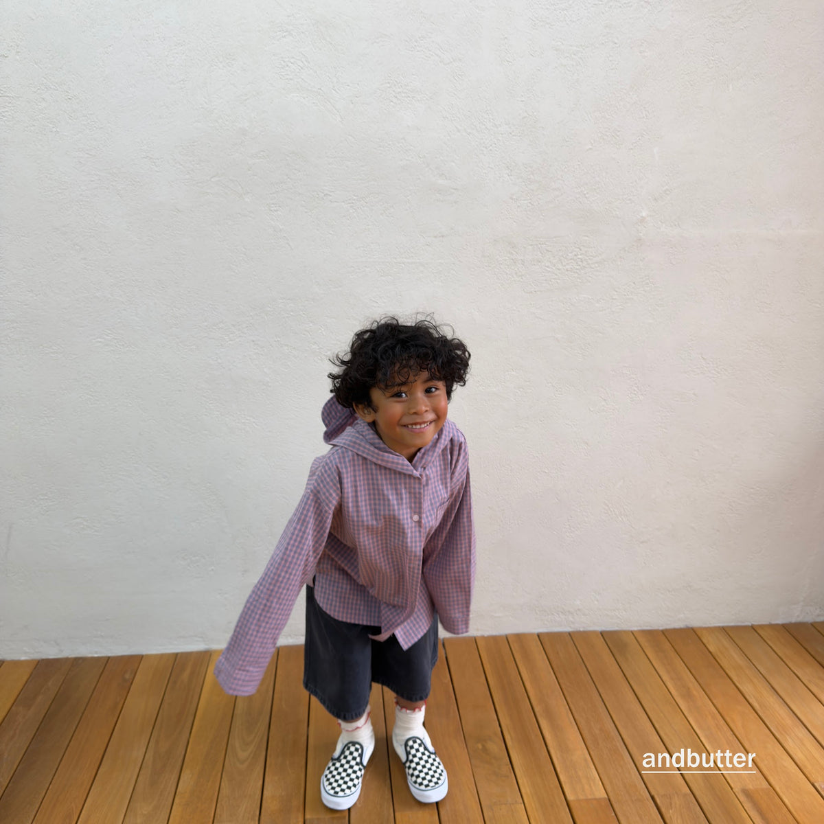 andbutter Cap Hood Shirt