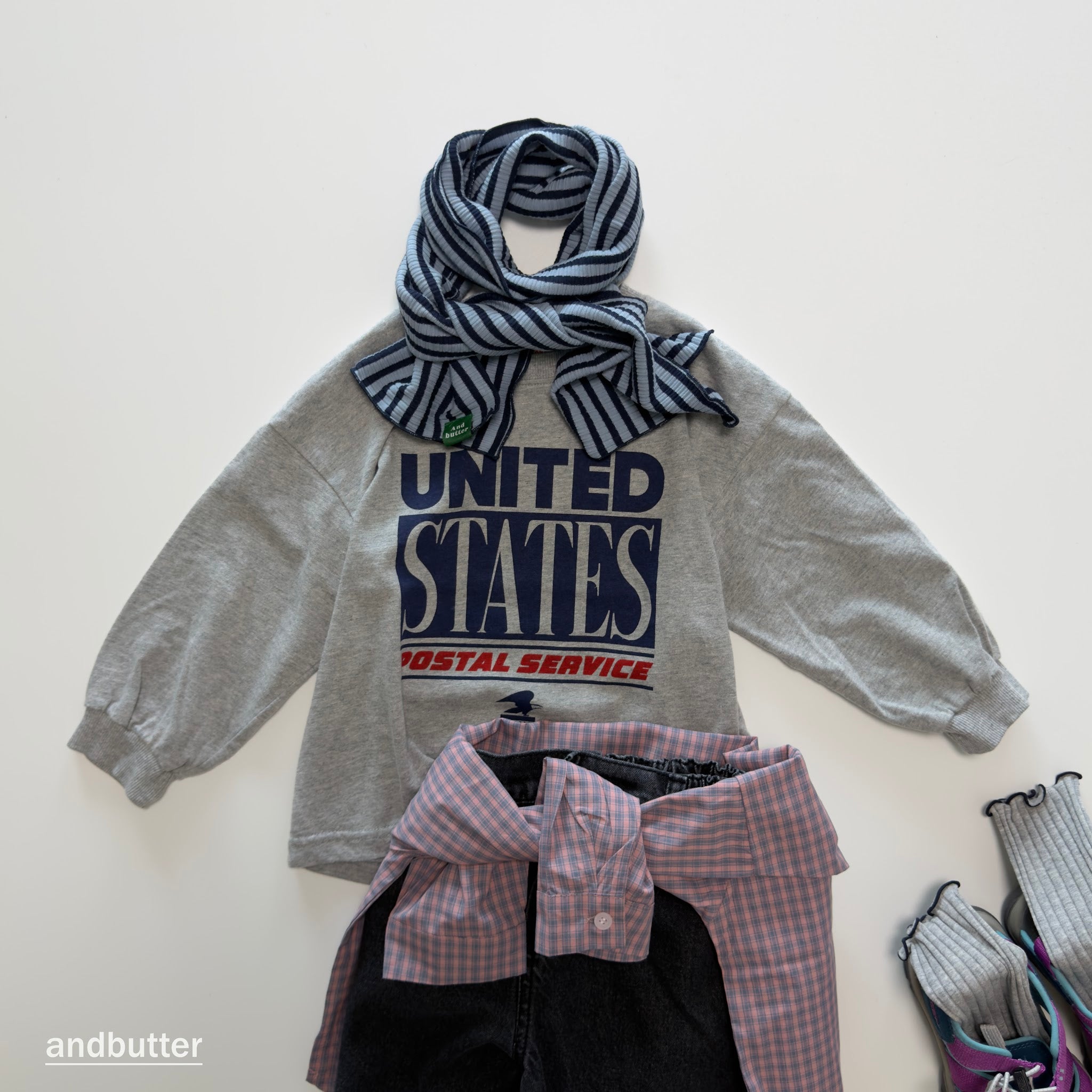 andbutter Cap Hood Shirt