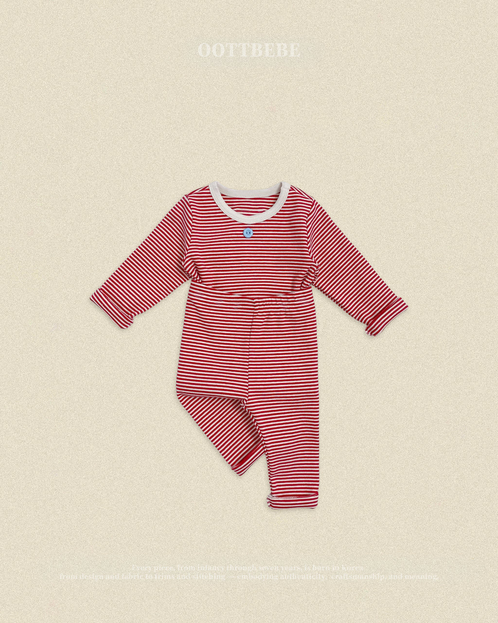 Oott Bebe Vanilla Latte Loungewear