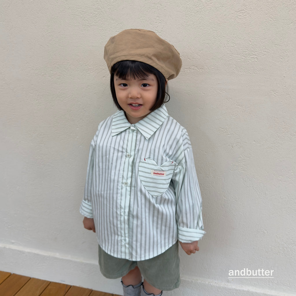 andbutter Macaron Heart Shirt