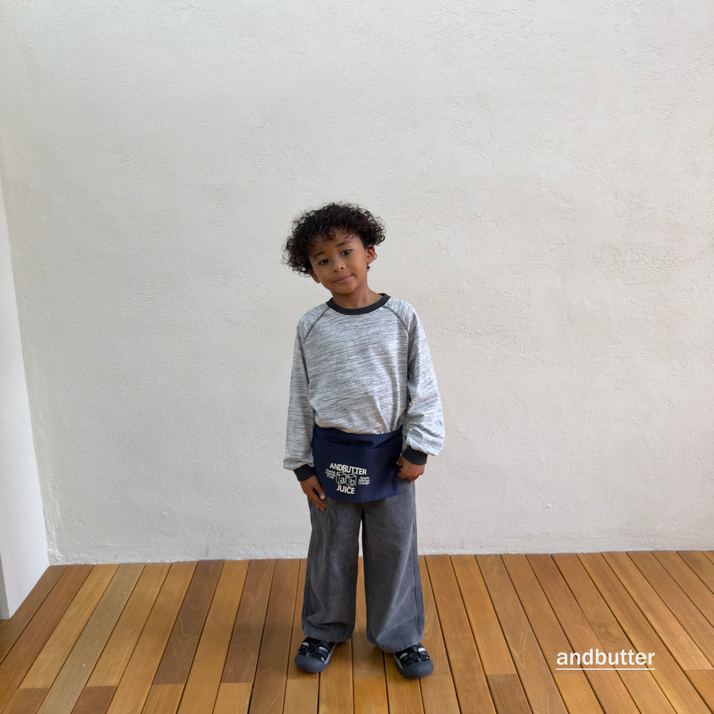 andbutter Slub Cotton Pants