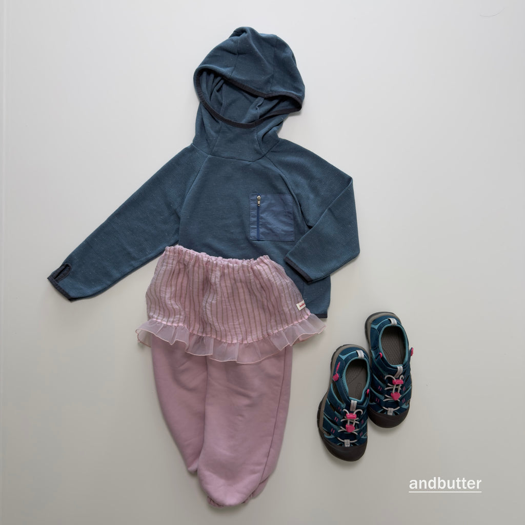 andbutter American Waffle Hoodie