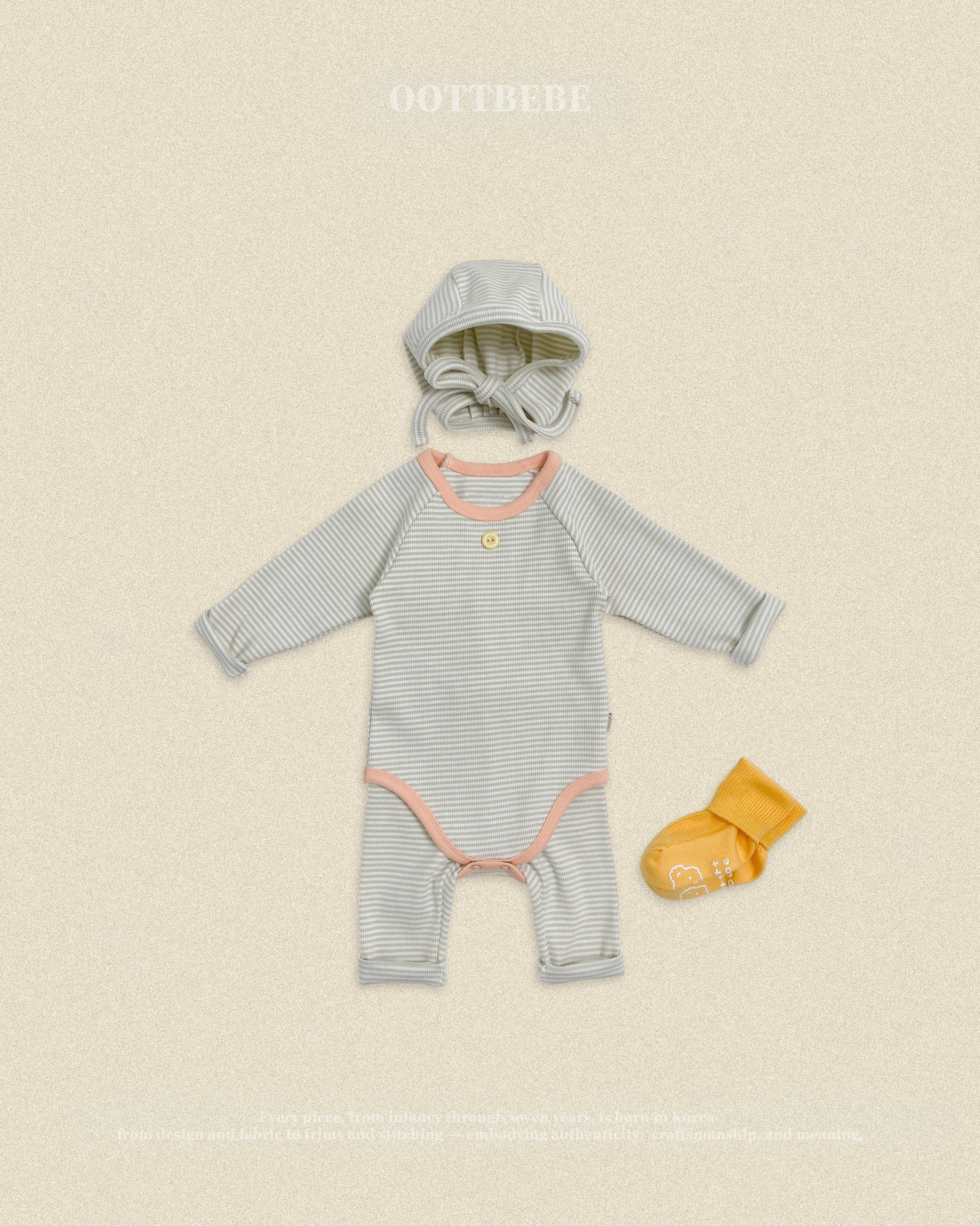 Oott Bebe Vanilla Latte Suit