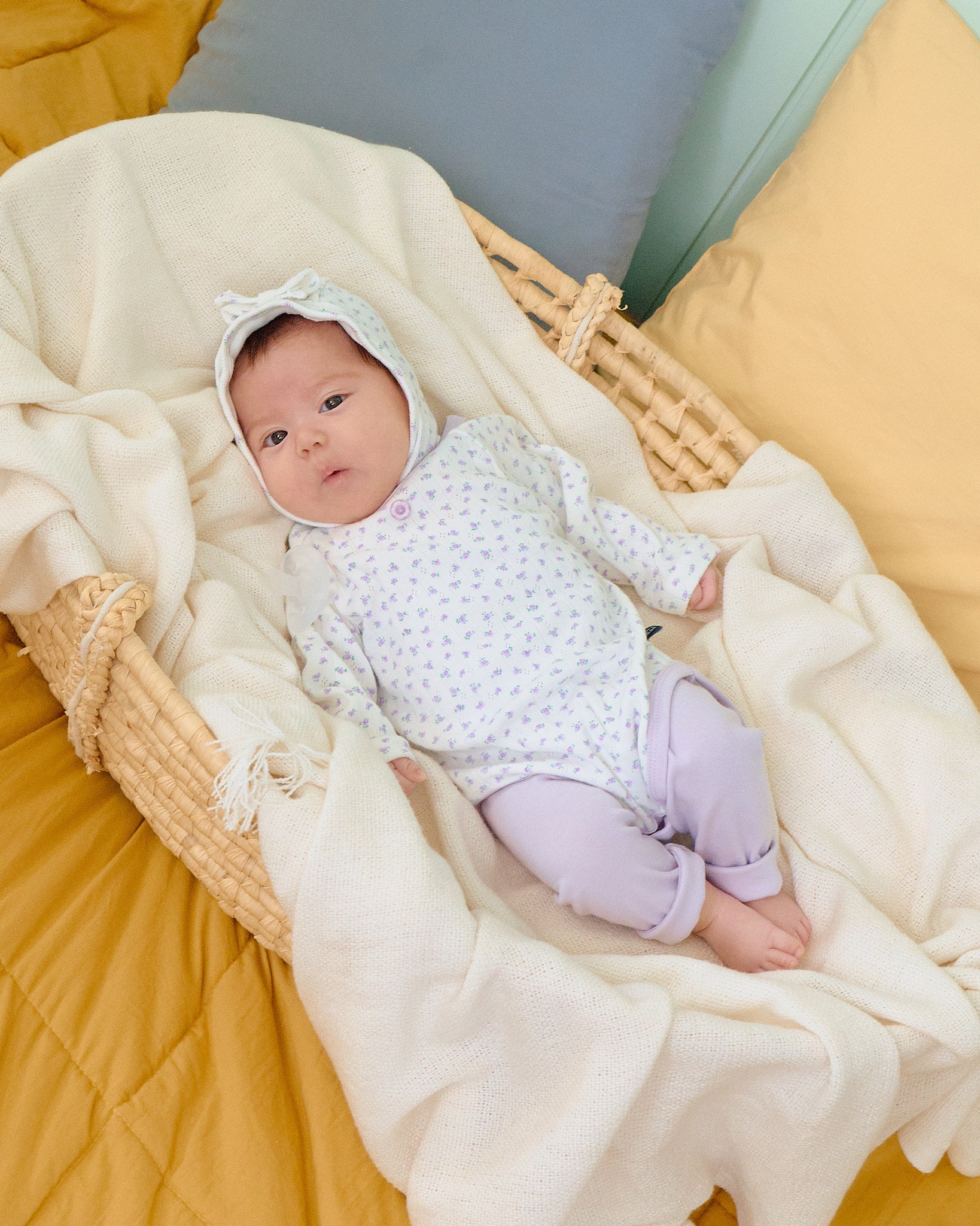 Oott Bebe Coco Flower Suit