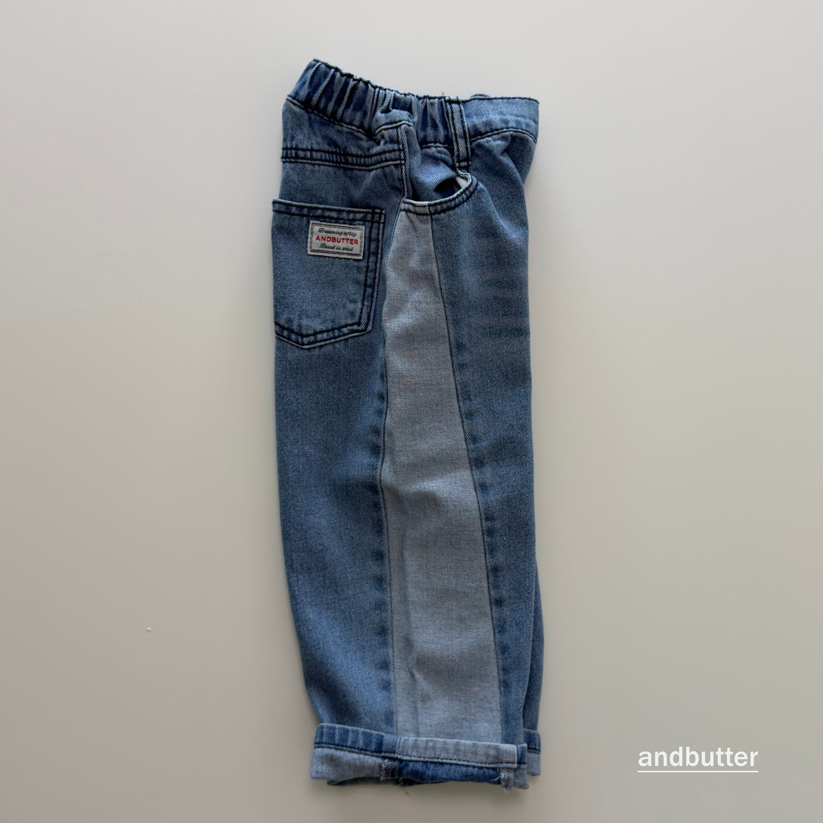 andbutter Curved Panel Denim