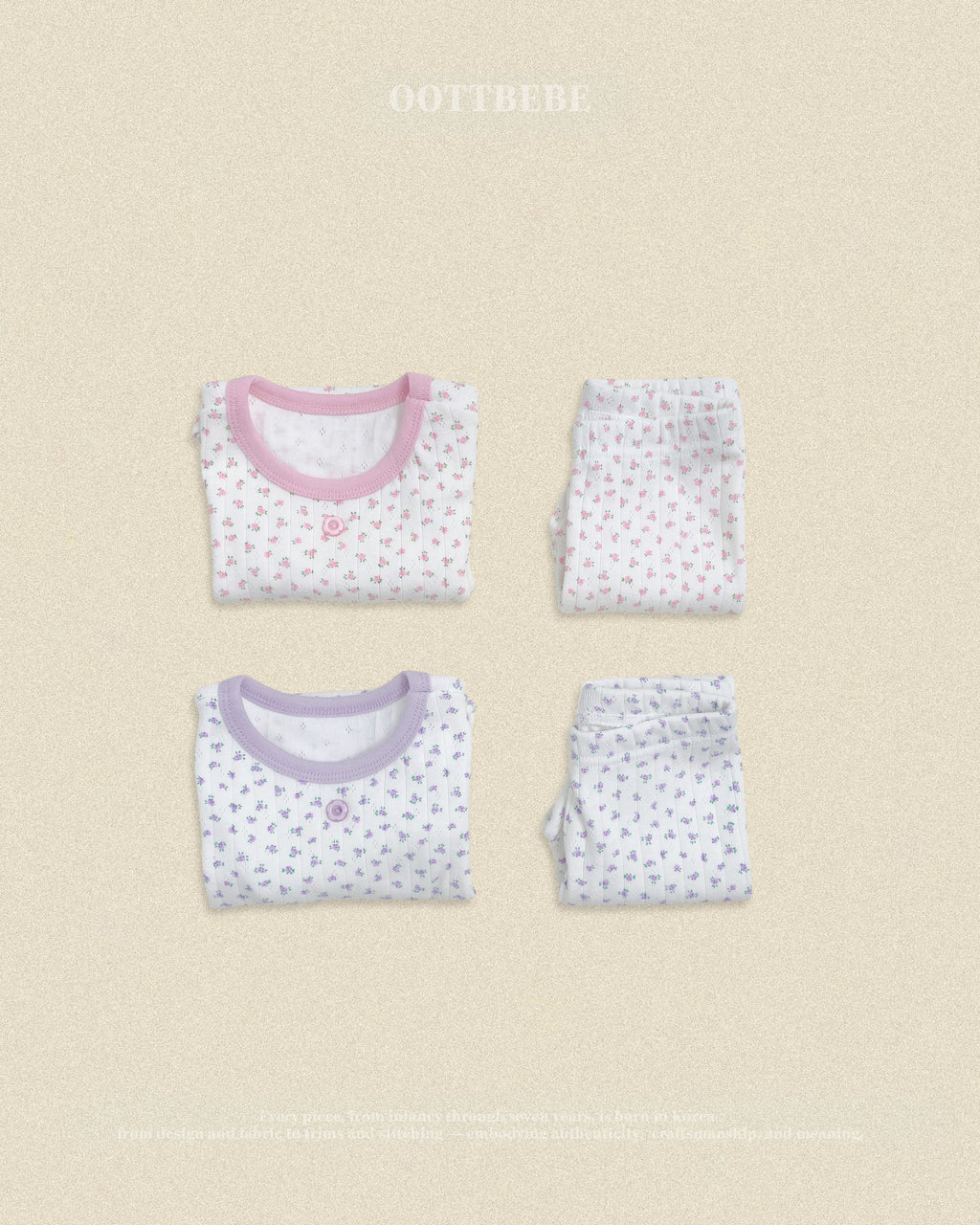 Oott Bebe Coco Flower Loungewear