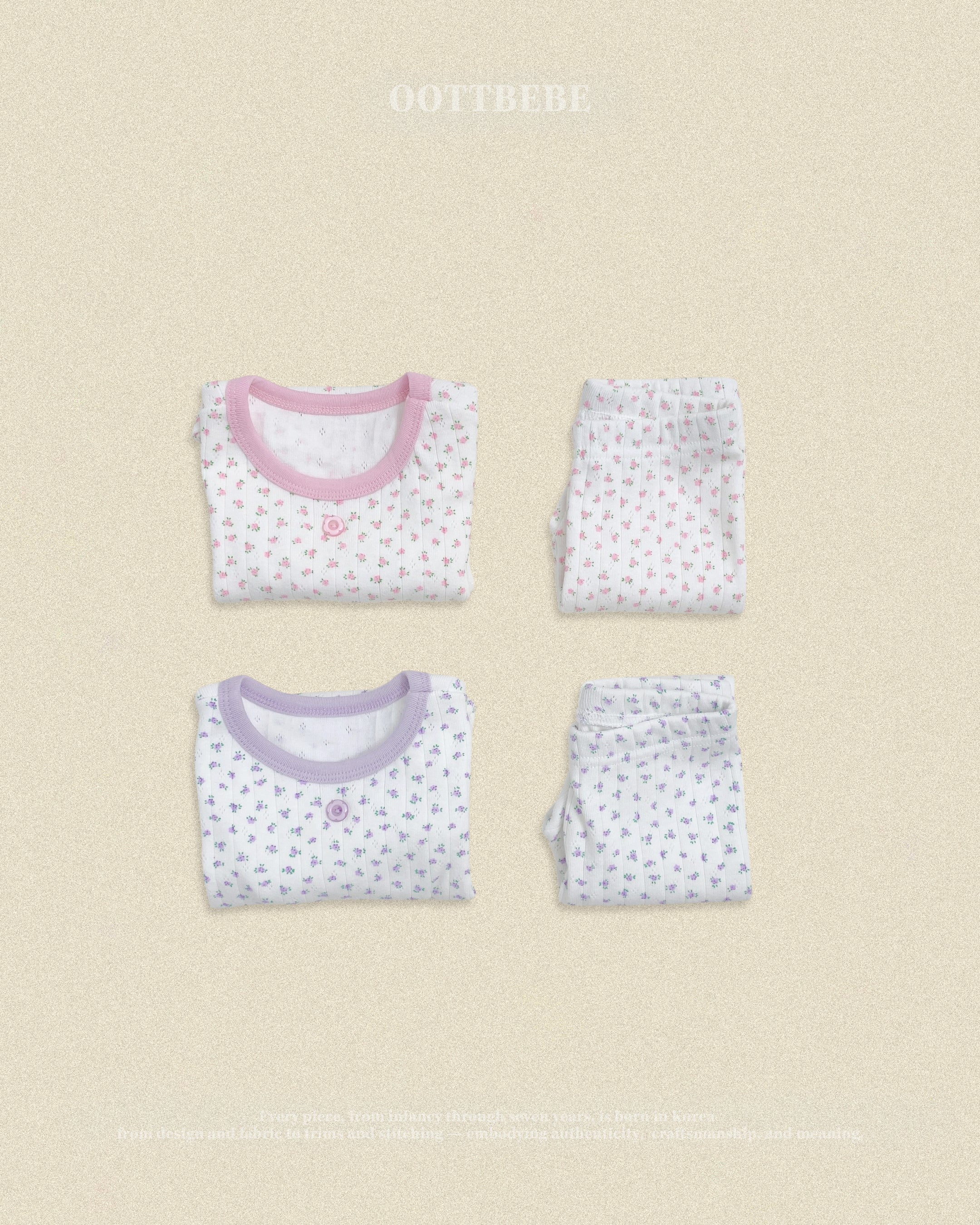 Oott Bebe Coco Flower Loungewear