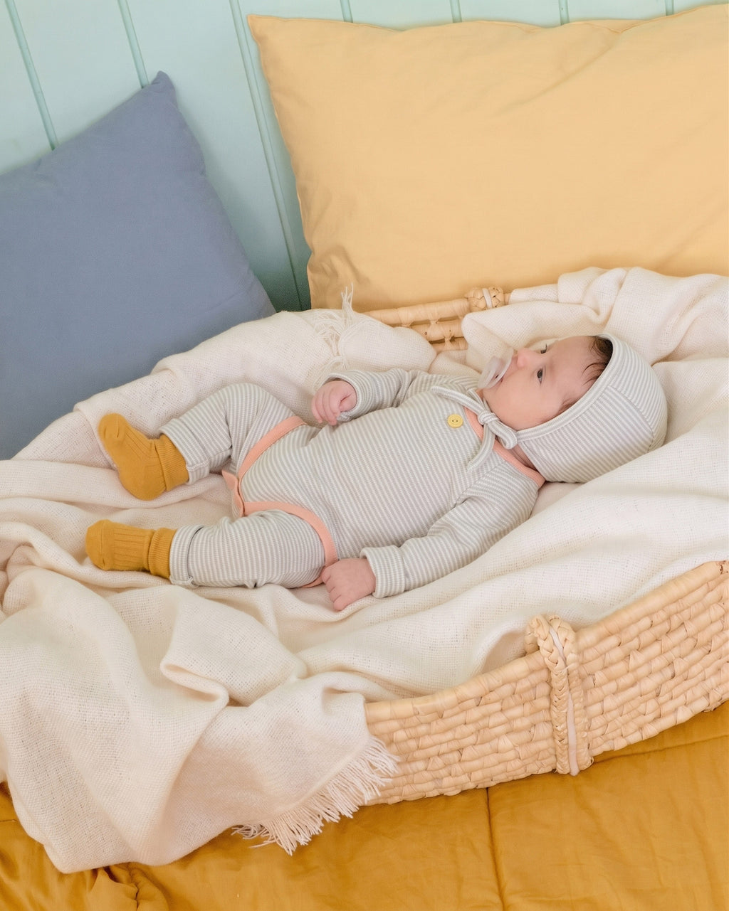 Oott Bebe Vanilla Latte Suit