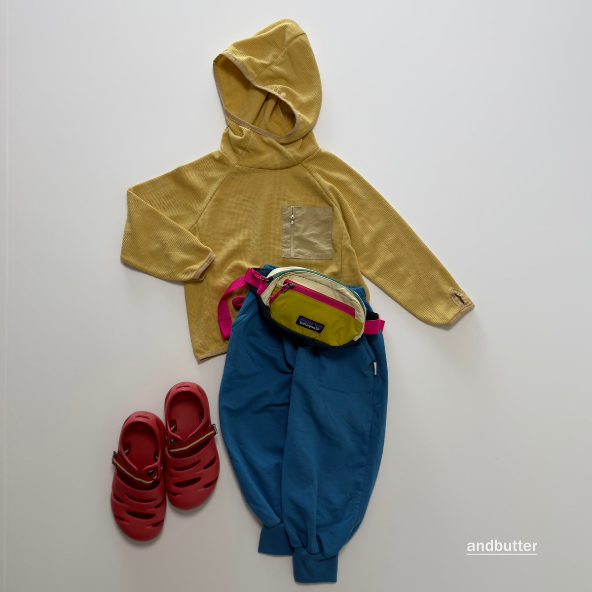 andbutter Rib Cuff Jogger Pants