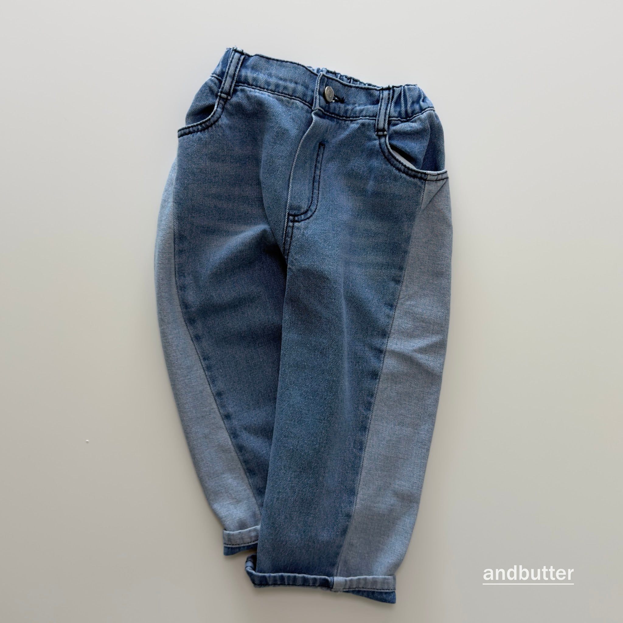 andbutter Curved Panel Denim