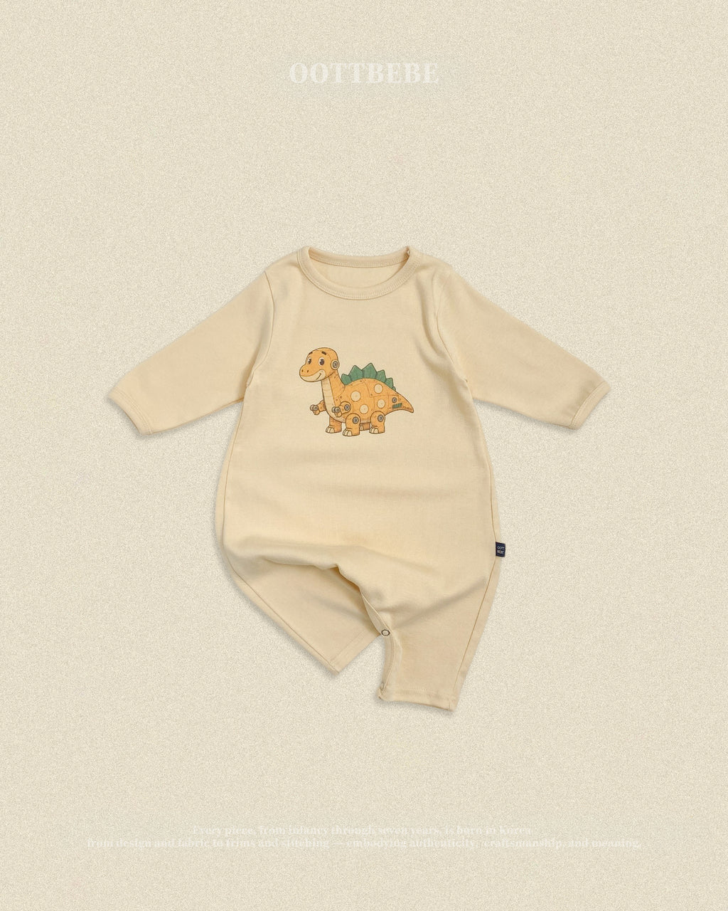 Oott Bebe Robot Dinosaur Bodysuit