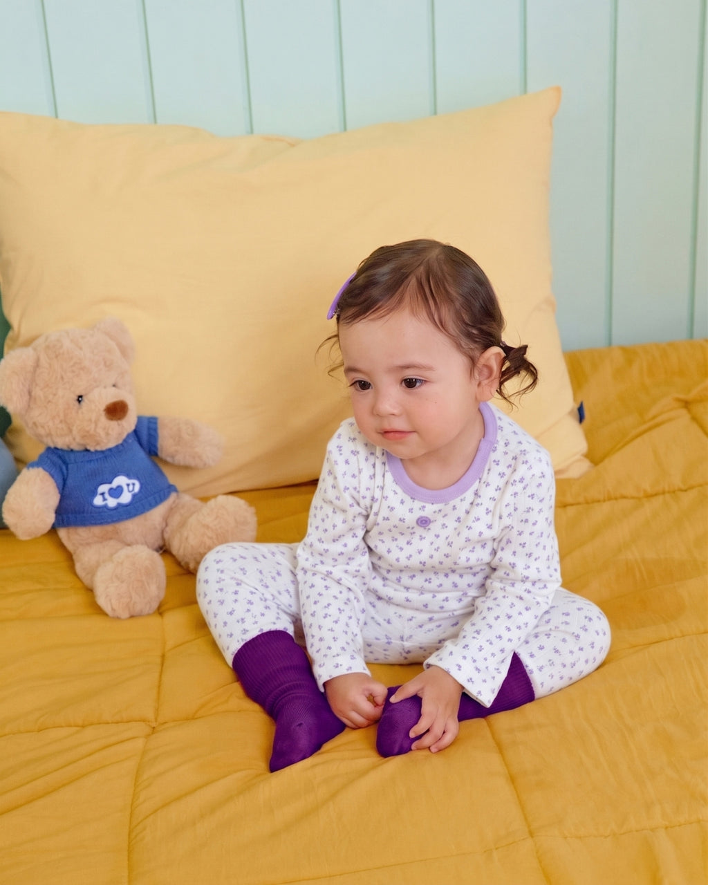 Oott Bebe Coco Flower Loungewear