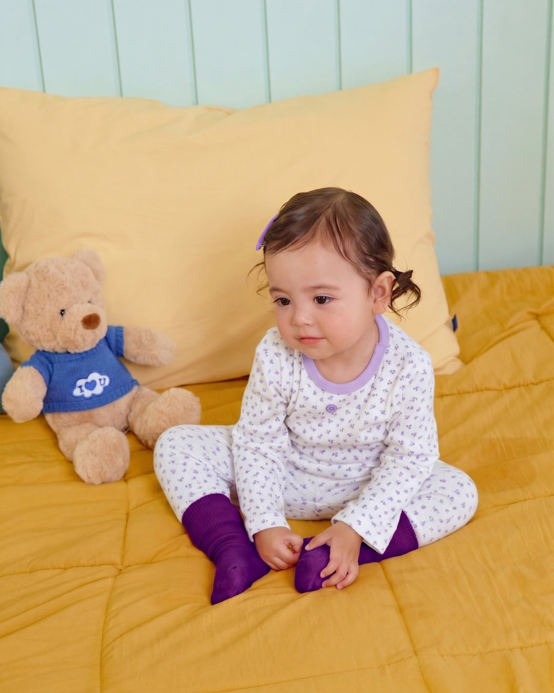 Oott Bebe Coco Flower Loungewear