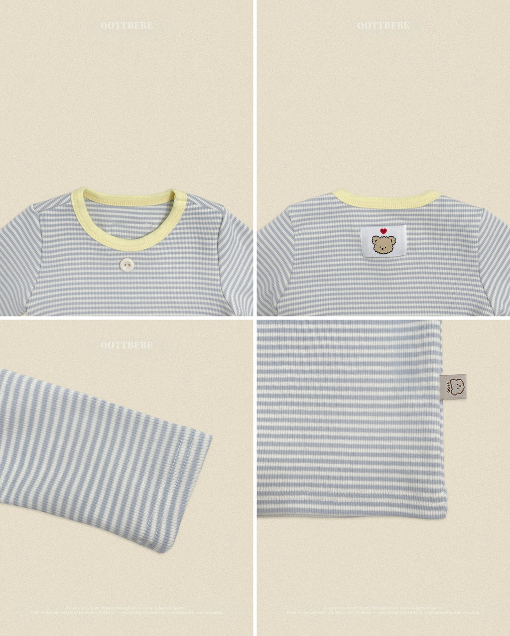 Oott Bebe Vanilla Latte Loungewear
