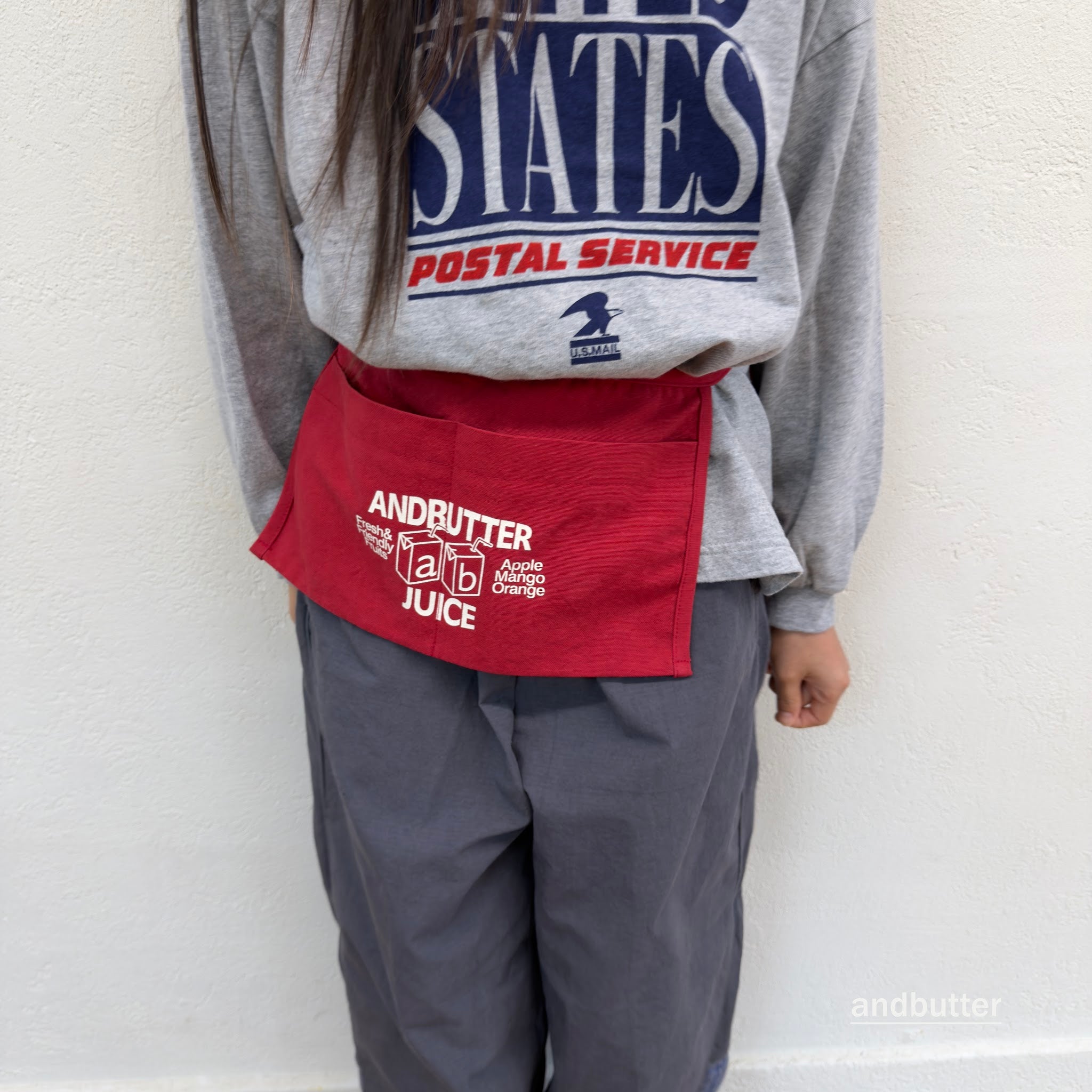 andbutter Canvas Apron